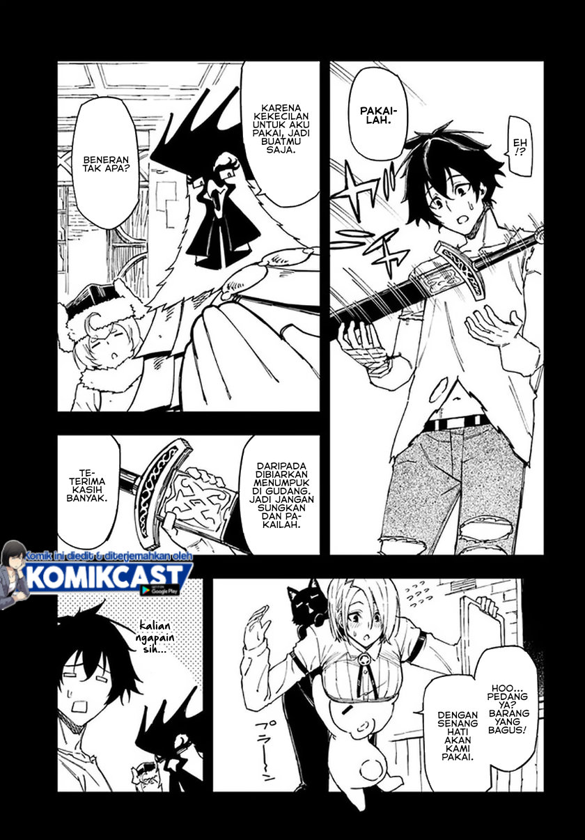 Dilarang COPAS - situs resmi www.mangacanblog.com - Komik genkai level 1 kara no nariagari 011.1 - chapter 11.1 12.1 Indonesia genkai level 1 kara no nariagari 011.1 - chapter 11.1 Terbaru 5|Baca Manga Komik Indonesia|Mangacan